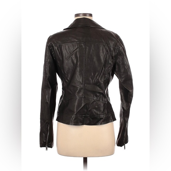 Universal Thread Faux Leather Jacket - Smaill - Picture 3 of 4